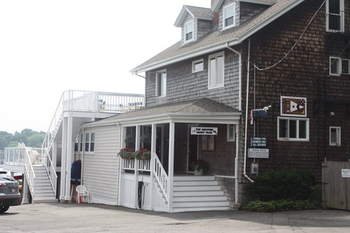 Marblehead’s Dolphin Yacht Club © Leigh Blander